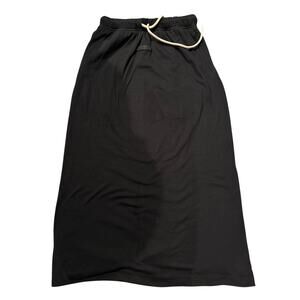 Women’s Small- Fear of god Essentials nylon wrap skirt